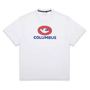 Футболка Cinelli Columbus 2, белый