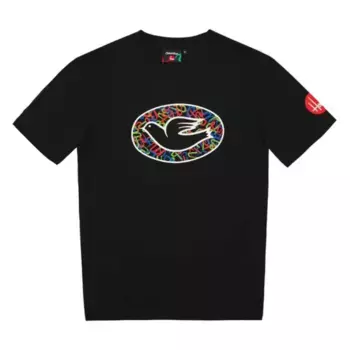 Футболка Cinelli Columbus Tubography, черный