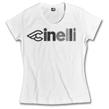 Футболка Cinelli Optical, белый