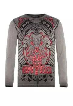 Футболка Cipo & Baxx, антрацит