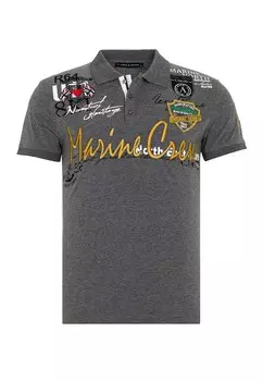 Футболка Cipo & Baxx, антрацит