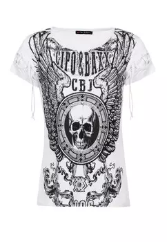 Футболка Cipo & Baxx, белый