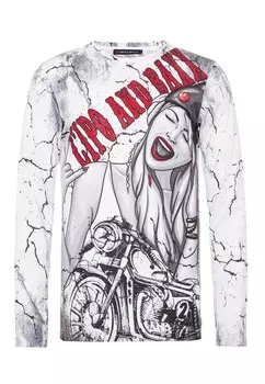 Футболка Cipo & Baxx, белый