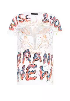 Футболка Cipo & Baxx, белый