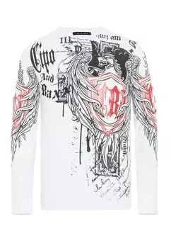 Футболка Cipo & Baxx, белый