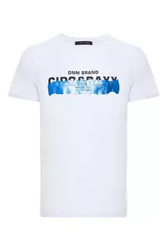 Футболка Cipo & Baxx, белый