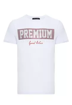 Футболка Cipo & Baxx, белый