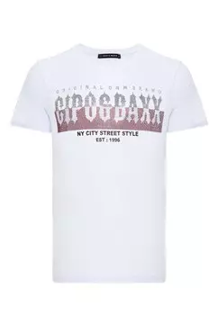 Футболка Cipo & Baxx, белый