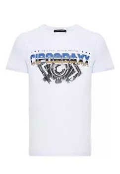 Футболка Cipo & Baxx, белый
