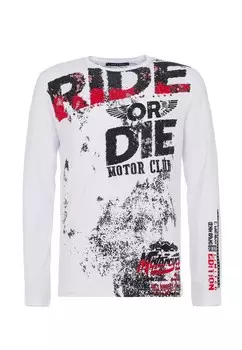 Футболка Cipo & Baxx, белый