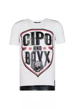 Футболка Cipo & Baxx, белый