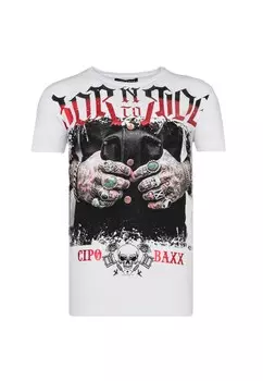 Футболка Cipo & Baxx, белый