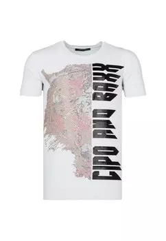 Футболка Cipo & Baxx, белый