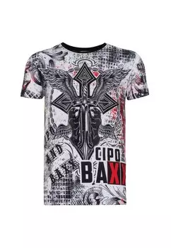 Футболка Cipo & Baxx, белый
