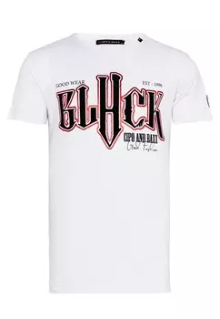 Футболка Cipo & Baxx, белый