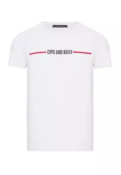 Футболка Cipo & Baxx, белый