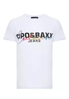 Футболка CIPO & BAXX, белый