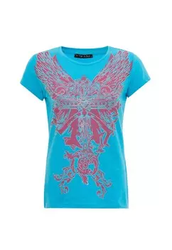 Футболка CIPO & BAXX, бирюзовый