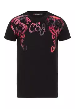 Футболка Cipo & Baxx, черный