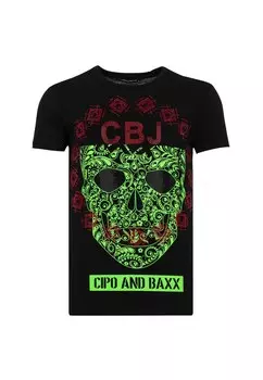 Футболка Cipo & Baxx, черный