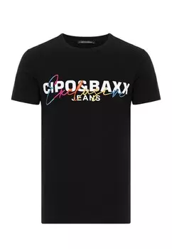 Футболка Cipo & Baxx, черный