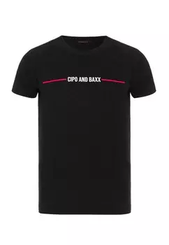 Футболка Cipo & Baxx, черный