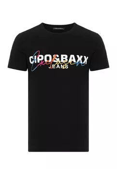 Футболка Cipo & Baxx, черный