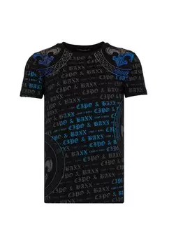Футболка CIPO & BAXX, черный