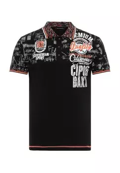 Футболка CIPO & BAXX, черный