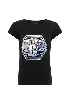Футболка CIPO & BAXX, черный