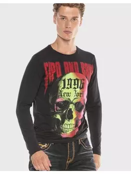 Футболка Cipo & Baxx, черный