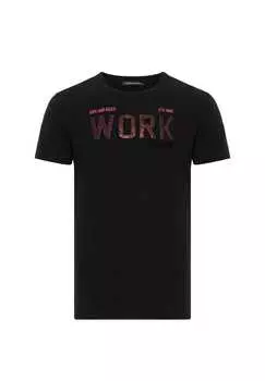 Футболка Cipo & Baxx, черный