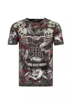 Футболка CIPO & BAXX CT541, зеленый