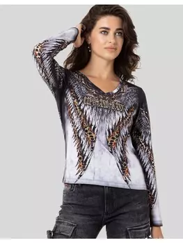 Футболка Cipo & Baxx, цвет anthracite