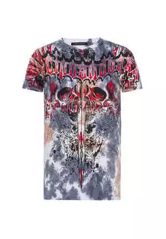 Футболка Cipo & Baxx, индиго