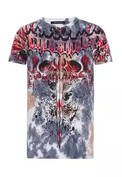 Футболка Cipo & Baxx, индиго