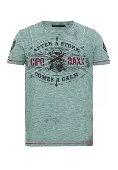 Футболка Cipo & Baxx, мятный
