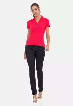 Футболка Cipo & Baxx Polo, красный