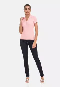 Футболка Cipo & Baxx Polo, розовый