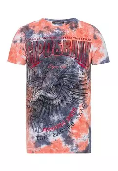 Футболка Cipo & Baxx, синий