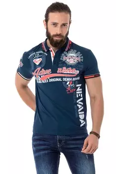 Футболка Cipo & Baxx, синий