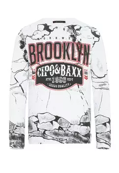 Футболка Cipo & Baxx, смешанные цвета