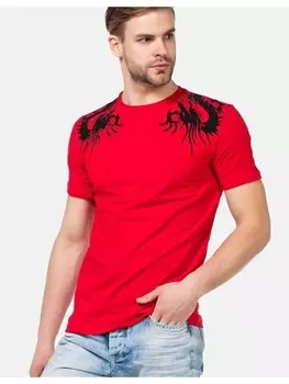 Футболка Cipo & Baxx T-Shirts, красный