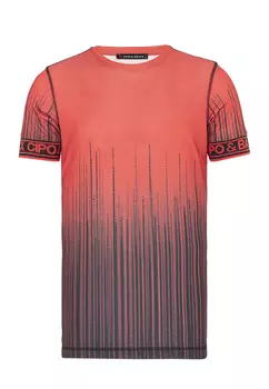 Футболка Cipo & Baxx T Shrt, красный