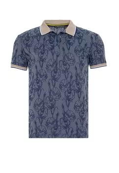 Футболка Cipo & Baxx, темно-синий