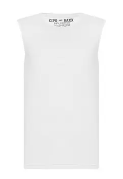 Футболка Cipo & Baxx Trgertop, белый