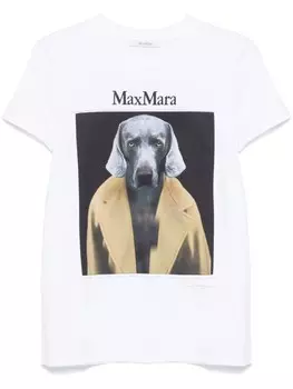 Футболка Cipria Max Mara, белый