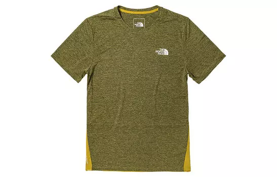 Футболка City Landmark мужская зеленая The North Face, зеленый
