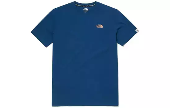 Футболка City Landmark унисекс темно-синего цвета The North Face, темно-синий