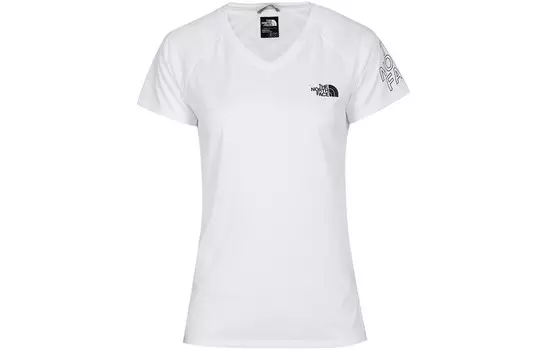 Футболка City Landmark женская белая The North Face